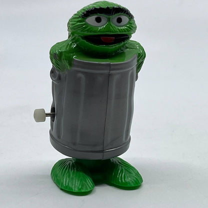 1979 Knickerbocker Muppet Sesame Street Hoppers Oscar The Grouch Wind Up Toy SE3