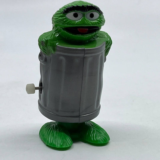 1979 Knickerbocker Muppet Sesame Street Hoppers Oscar The Grouch Wind Up Toy SE3