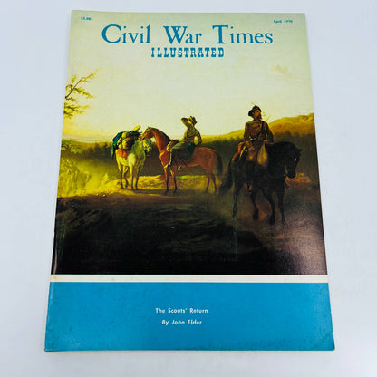 Vintage Civil War Times Illustrated April 1970 Fort Sumter