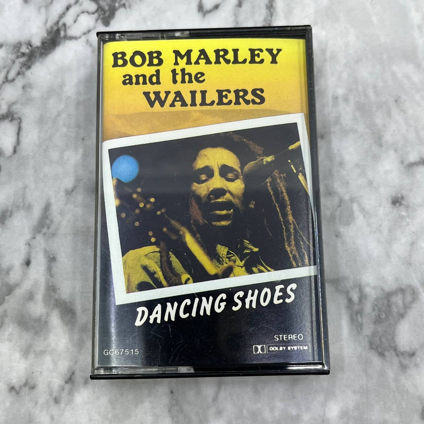 Bob Marley and the Wailers Dancing Shoes Audio Cassette Tape TC7-49