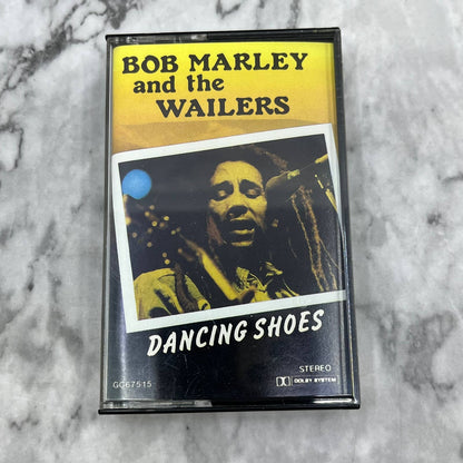 Bob Marley and the Wailers Dancing Shoes Audio Cassette Tape TC7-49