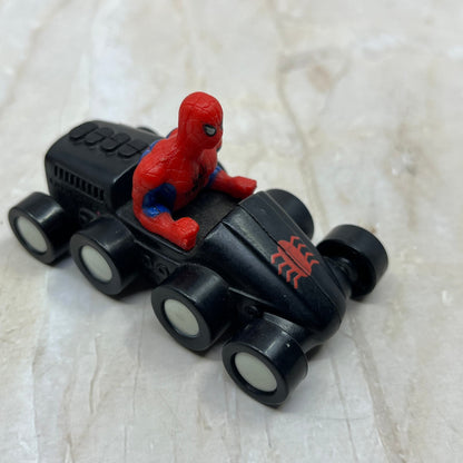 1990 Spider-Man Toy Car - Marvel Comics 2.75" 8-Wheeler TE5-S2