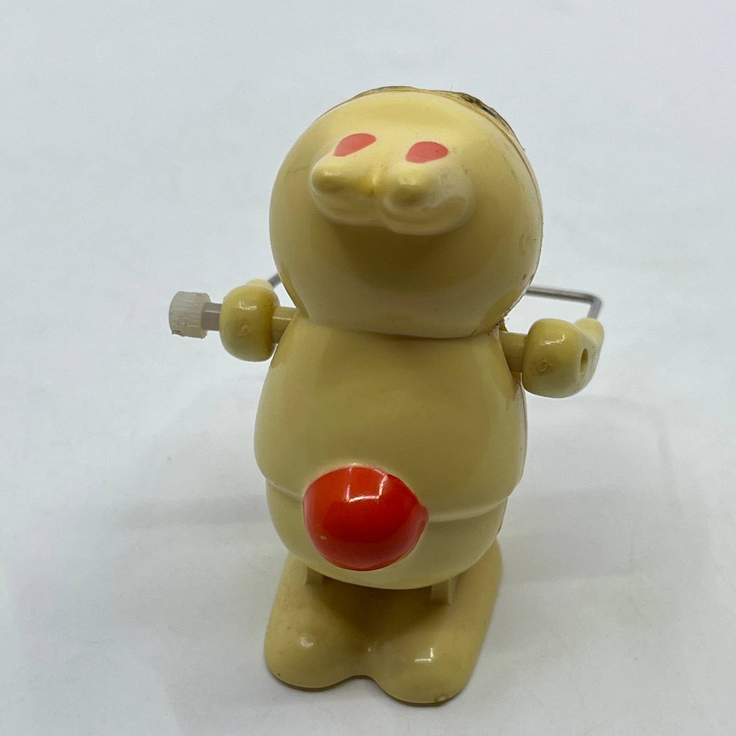 1970s Bandai Wind Up BUNNY RABBIT Jump Rope WORKS TH7