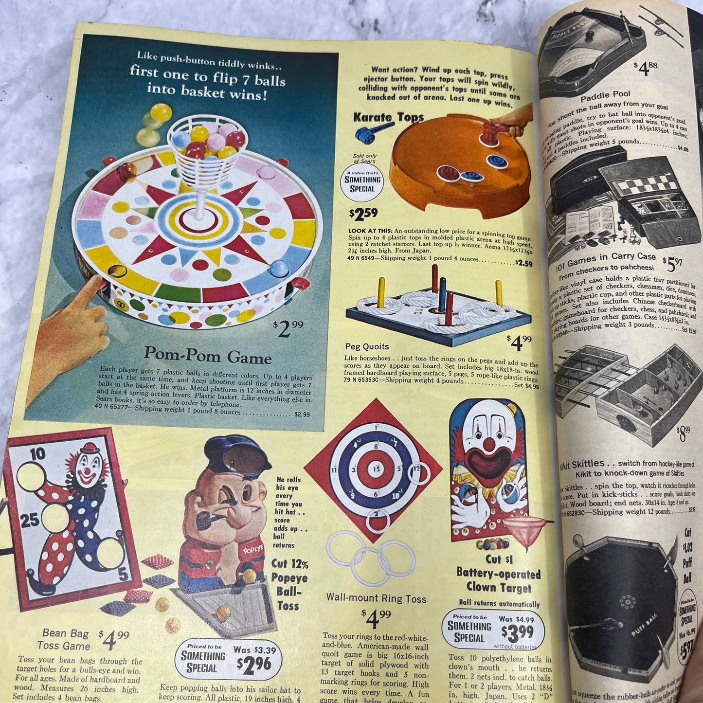 Sears Wish Book Christmas 1970 - VTG 70s Catalog Barbie Pooh Suess Clothes S4