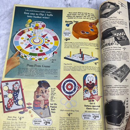 Sears Wish Book Christmas 1970 - VTG 70s Catalog Barbie Pooh Suess Clothes S4