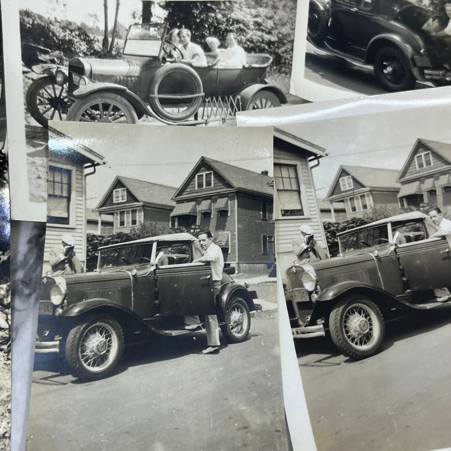 1932 Collection of Photos NJ & CT Trip Herbert Roehler Miriam Sarles P4-8