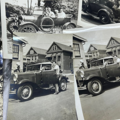 1932 Collection of Photos NJ & CT Trip Herbert Roehler Miriam Sarles P4-8