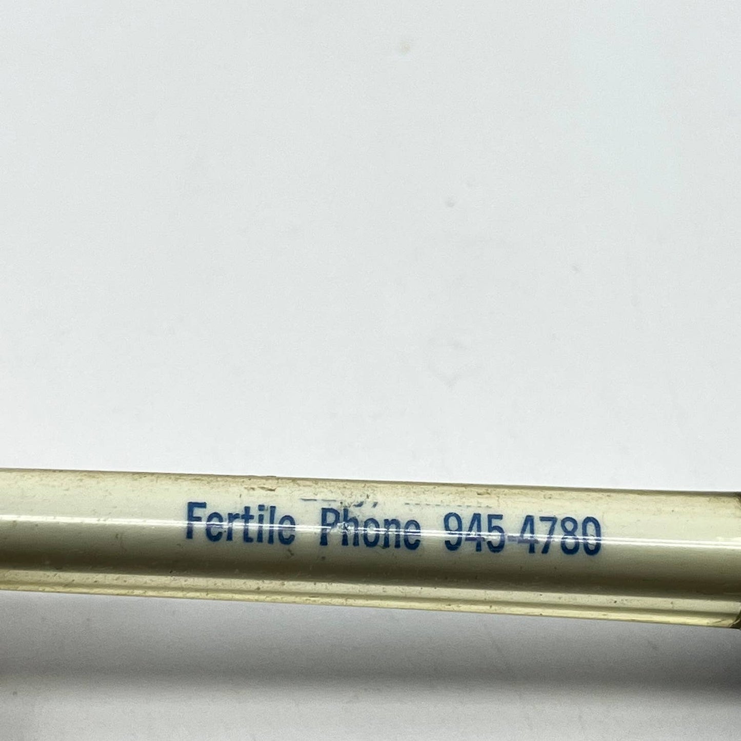 VTG Advertising Ballpoint Pen Hartz Store A.J. & C.J. Christianson Gary MN SC3