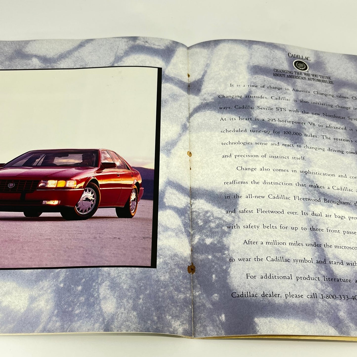 1993 General Motors Full-Line Booklet Brochure Chevy Oldsmobile Cadillac L4-3