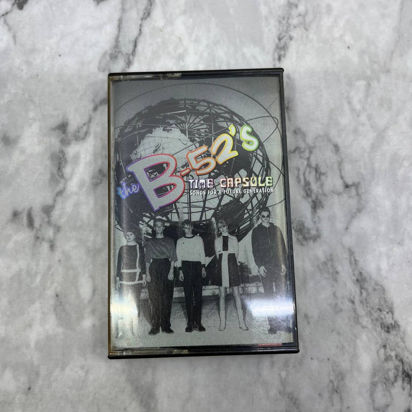 B-52s - Time Capsule Songs for a Future Generation Cassette Tape TD9-65