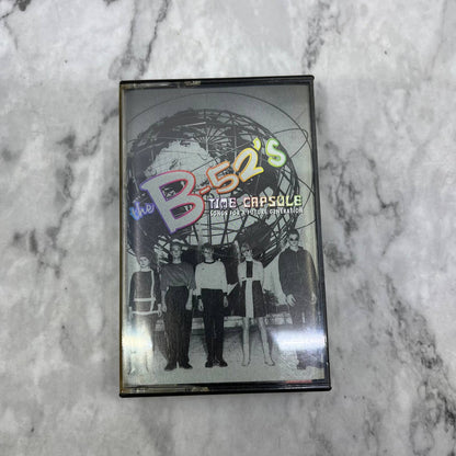 B-52s - Time Capsule Songs for a Future Generation Cassette Tape TD9-65