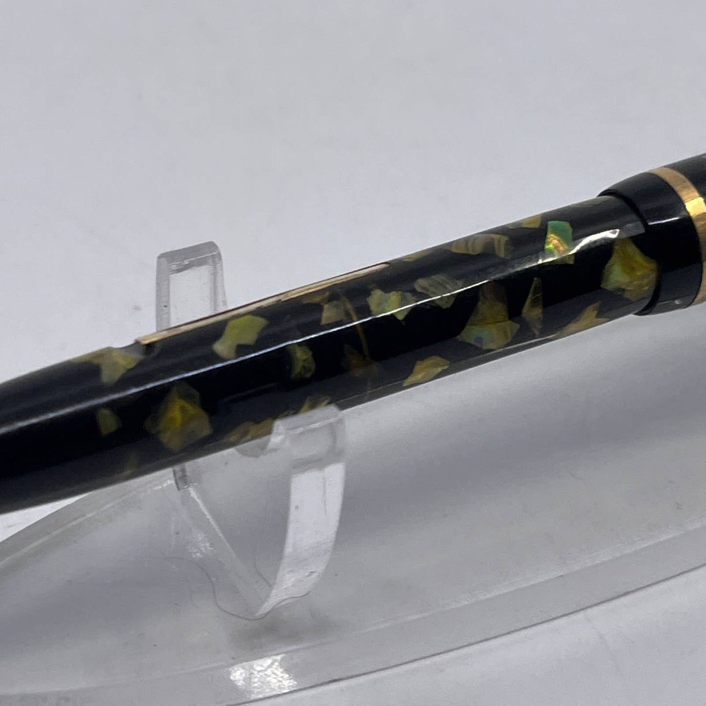 Sheaffer Balance Ebonized Pearl Fountain Pen 5 1/4" SE1