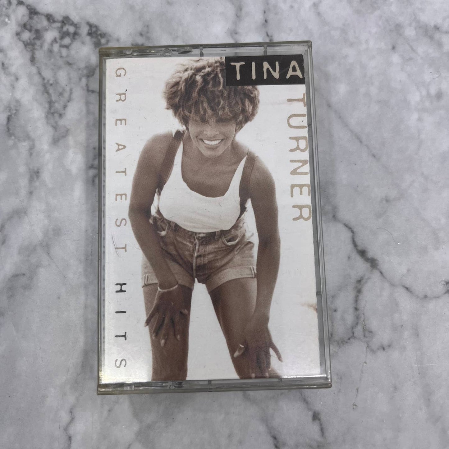 Tina Turner Greatest Hits Cassette Tape TJ3-9