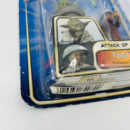Star Wars SAGA Series 03 #15 Yoda & Chian Attack of Clones NEW IN BOX TD9