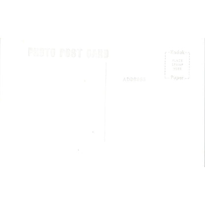 Midnight Sun on the Yukon Alaska RPPC Original Postcard TK1-30