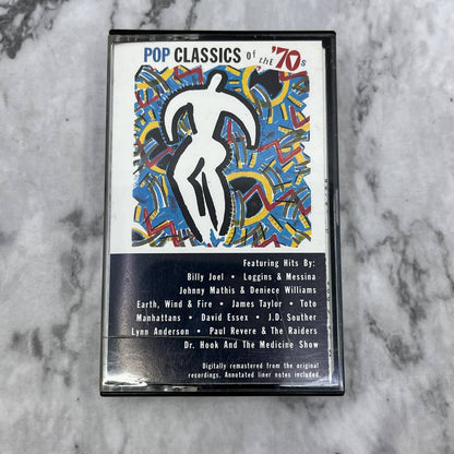Pop Classics of the '70s Various Artists 1989, Columbia Cassette Tape TC7-43