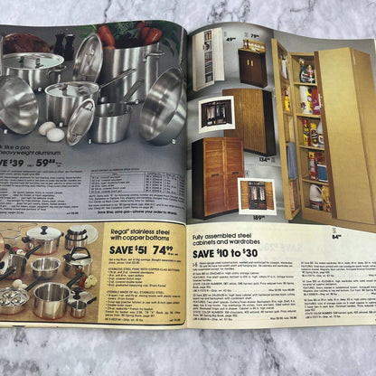 Montgomery Ward 1980 999 Price Cuts Home Furnishings Catalog Sale Original S3