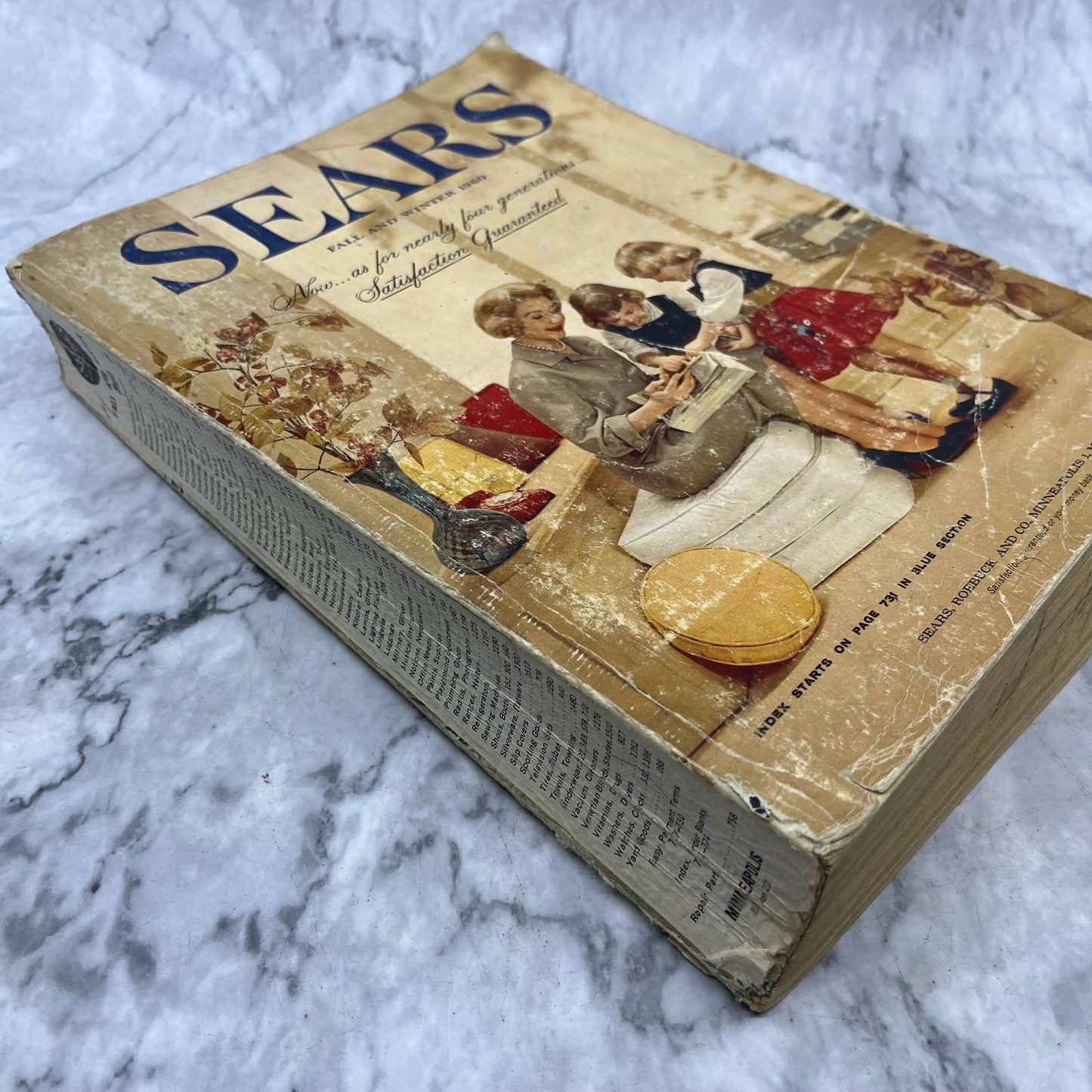 Sears Catalog 1960 Fall Winter - Fashion, Kids, Home, Tools Minneapolis S2
