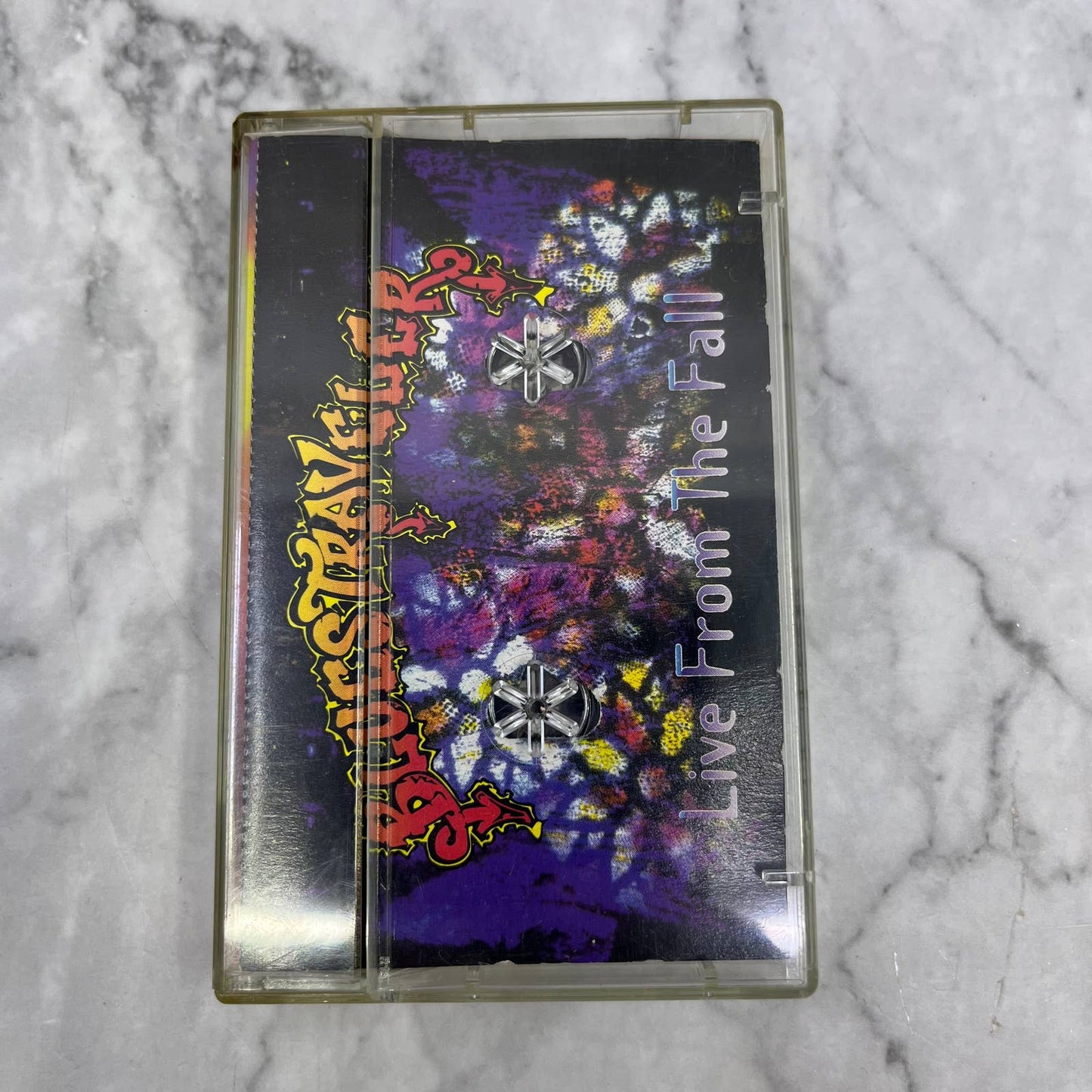 BLUES TRAVELER Cassette 2 Live From The Fall Rock Cassette Tape TJ3-8