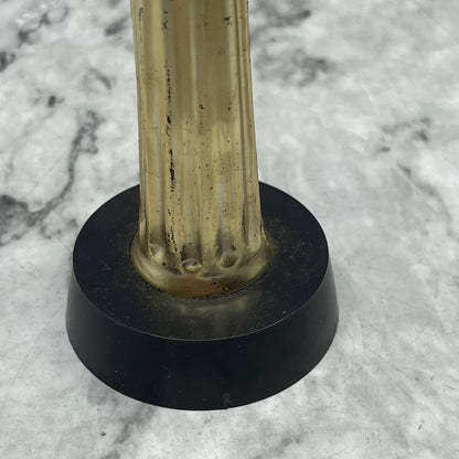 Hand Trophy Statue Acrylic Gold Tone 5.5” TK2