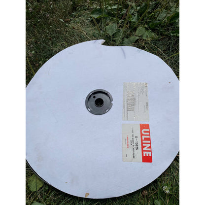 Almost Full Roll ULINE  S-15825 1X150’ 3M SJ3541 BLACK DUAL LOCK Fastener