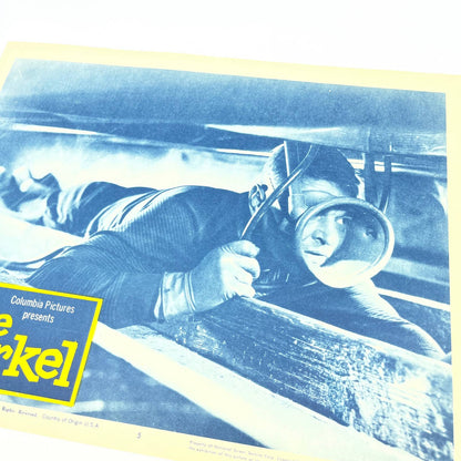 THE SNORKEL original 1958 HAMMER Lobby Card PETER VAN EYCK 11x14 5 FL4