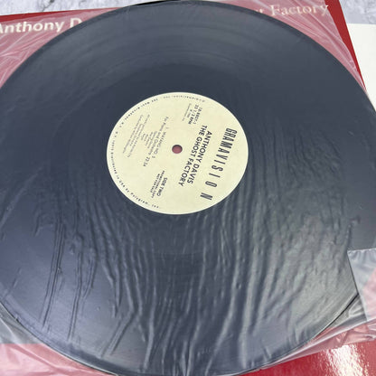 Anthony Davis - The Ghost Factory PROMO Record Gramavision 12" 33 ⅓ RPM TJ4