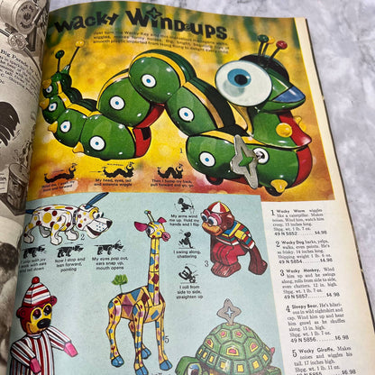 1964 Sears Christmas Wish Book Catalog - Great Vintage Toys & Gifts S3