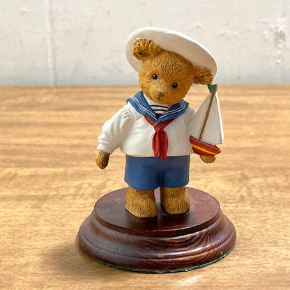 Department 56 HENRY BOSWORTH Upstairs Downstairs Bears Twin Brother of Alice FA1