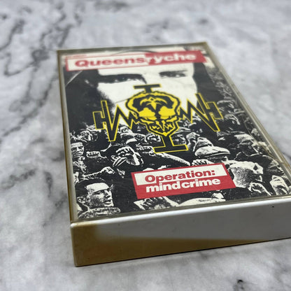 Queensryche Operation: Mind Crime Cassette Tape TC7-47