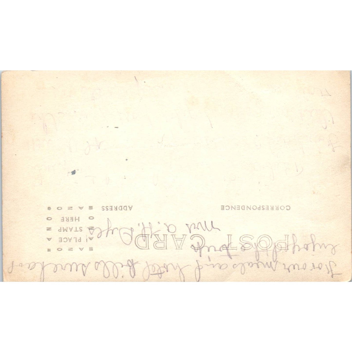 Experimental Farm RPPC Fairbanks Alaska Original Postcard TK1-30