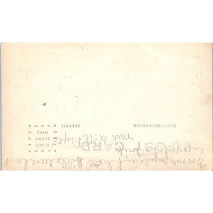 Experimental Farm RPPC Fairbanks Alaska Original Postcard TK1-30