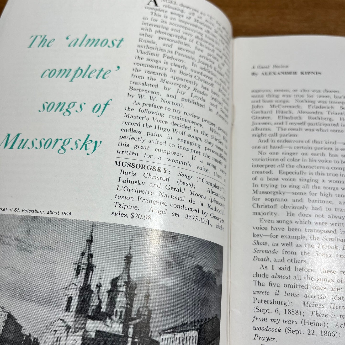 The American Record Guide March 1959 Arthur Rodzinski Classical Orchestra H4-4