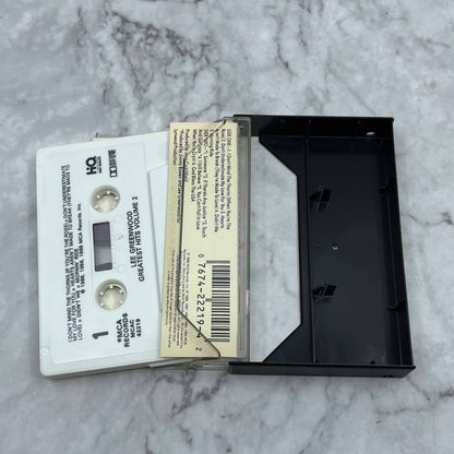 Lee Greenwood Greatest Hits Volume Two Cassette Tape TB5-12