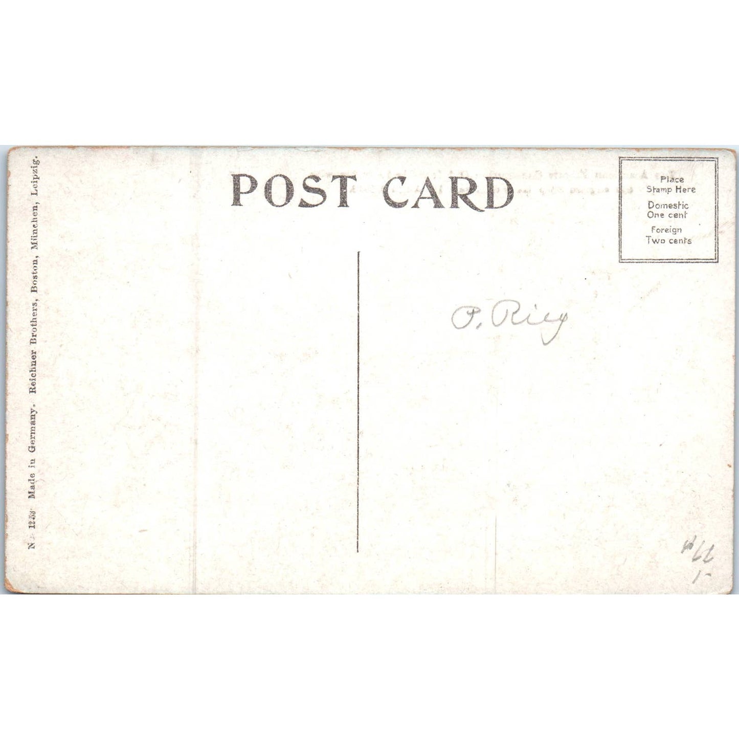 The American Frigate Constitution Old Ironsides Original Postcard TK1-P19