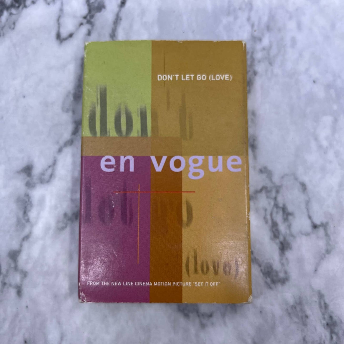 En Vogue Don't Let Go (Cassette Tape) Single TJ4