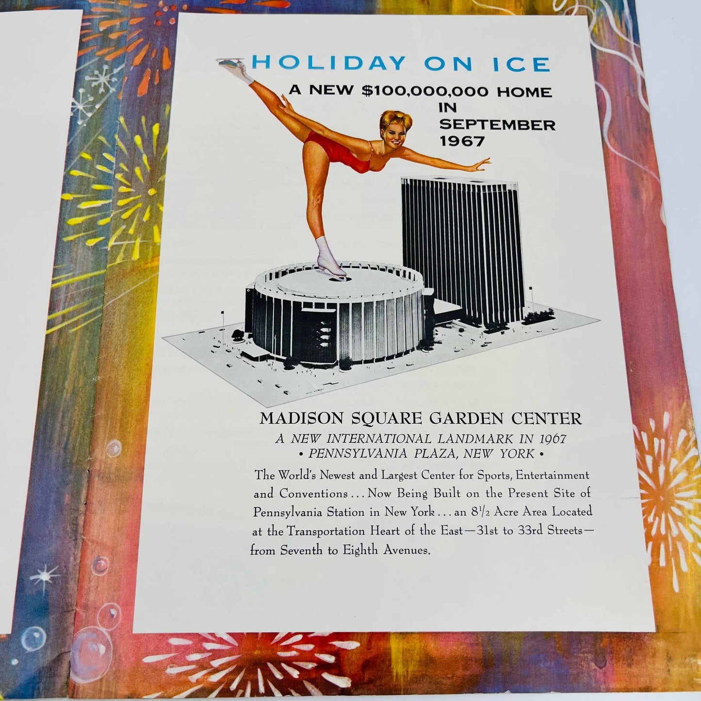 1966 Holiday on Ice Ronnie Robertson Houn’ Dog Glamour-Icers Program C6