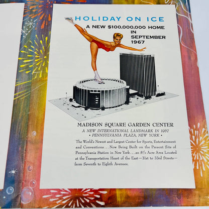 1966 Holiday on Ice Ronnie Robertson Houn’ Dog Glamour-Icers Program C6