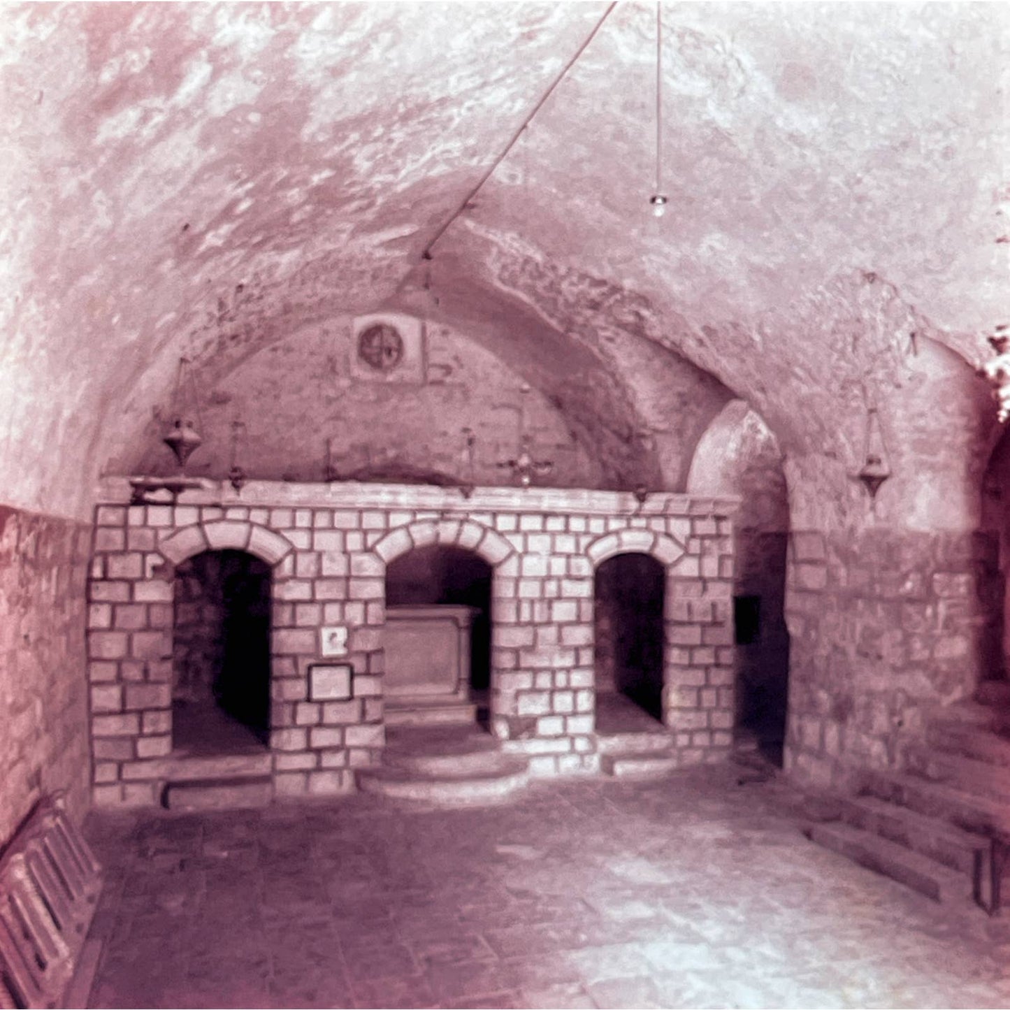 1960s Israel Nazareth Set of 6 2x2 Slides TK2-S2-15