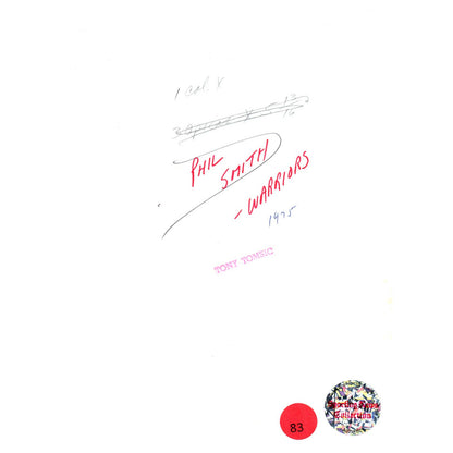 1975 Press Photo Basketball NBA Golden State Warriors Phil Smith 7x9" AD3