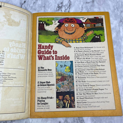 DYNAMITE magazine 1980 Vol 3 No 11 #72 BENJI HOLLYWOOD'S TOP DOG TJ4