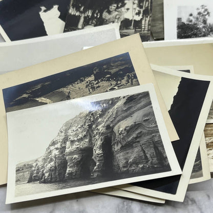 1935 Collection of Photos & Negatives of La Jolla California TK1-PL2
