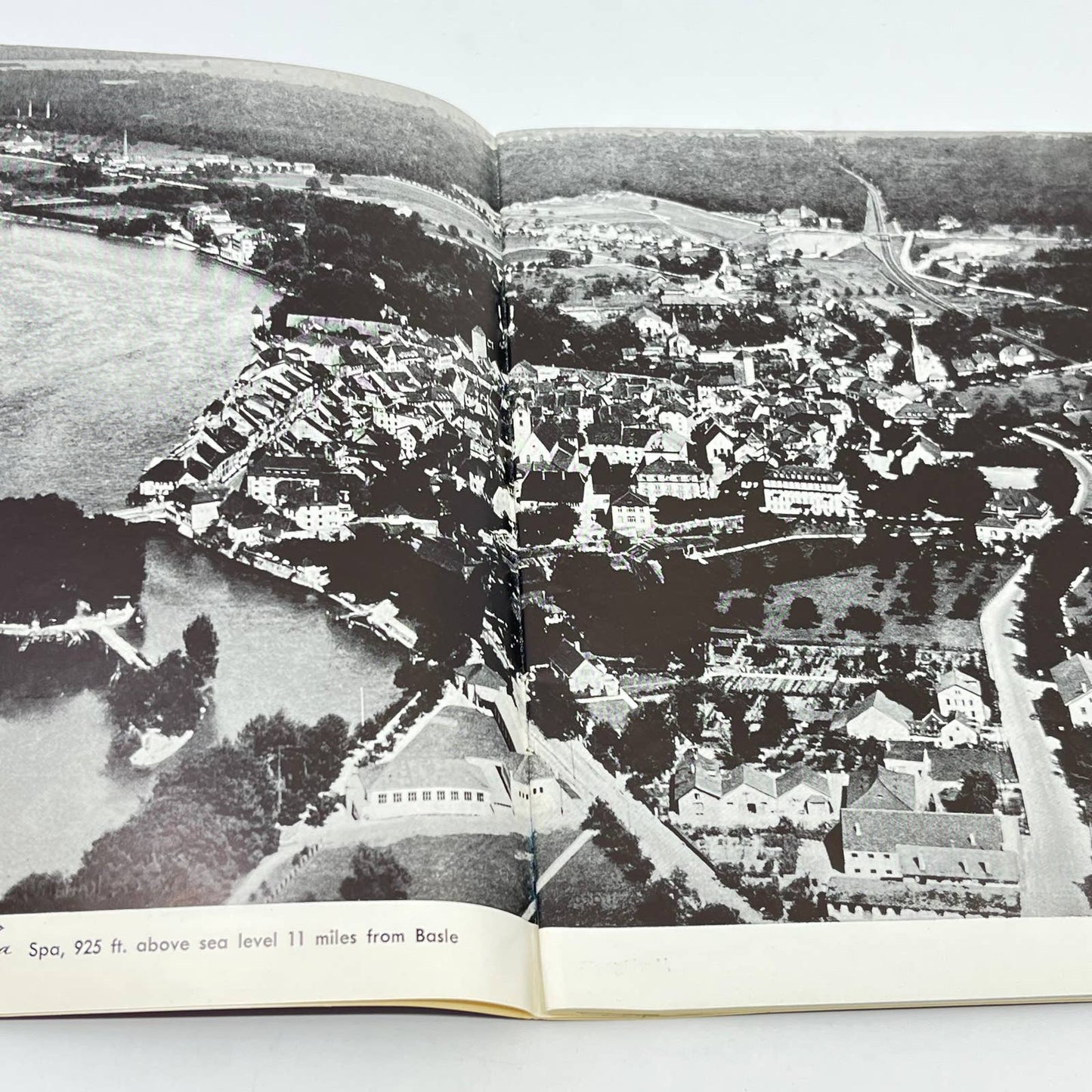 1940s WII Era Rheinfelden Spa Switzerland Tourist Guide Book TE7