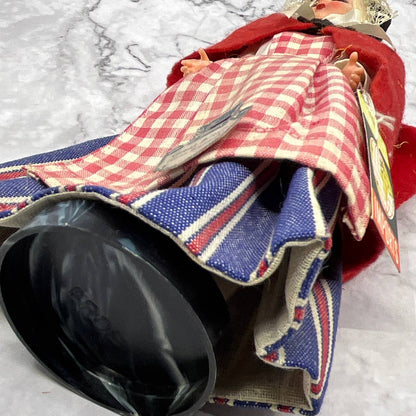 1950s EROS Great Britain Doll With Tags 8" TI7