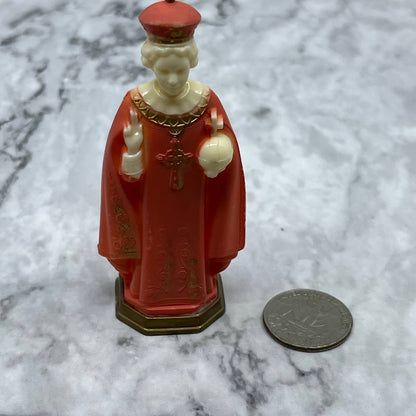 Vintage Resin Infant of Prague Figurine 3.5” SF1