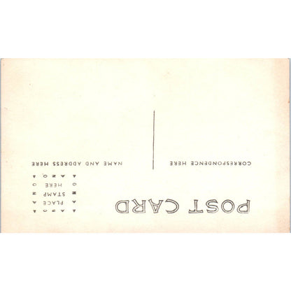 Antique Postcard RPPC Band Playing in Ornate Calliope SE8