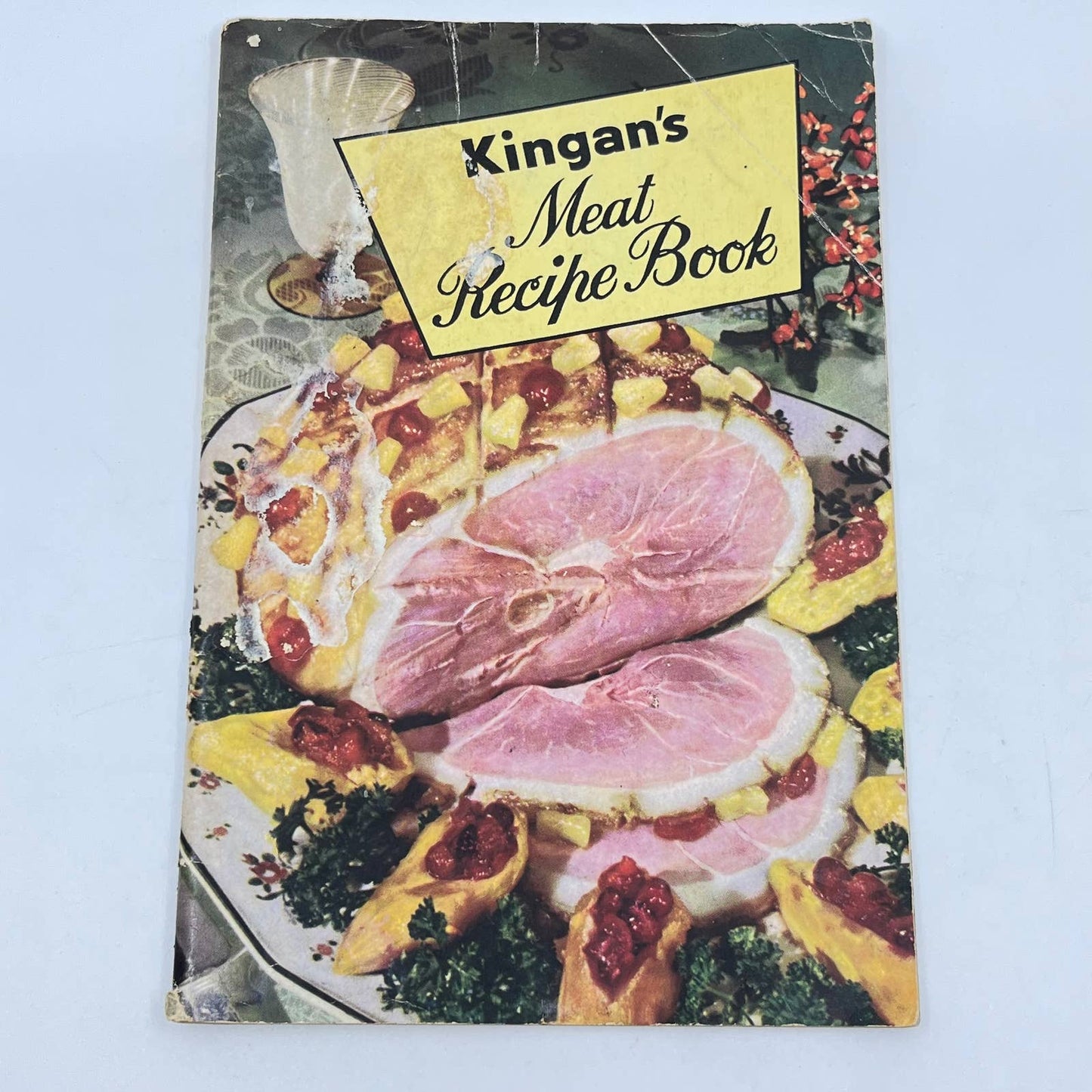 Vintage KINGAN'S Meat Recipe Cookbook Booklet Indianapolis TF7