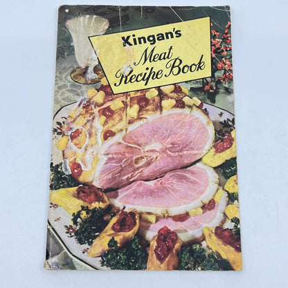 Vintage KINGAN'S Meat Recipe Cookbook Booklet Indianapolis TF7