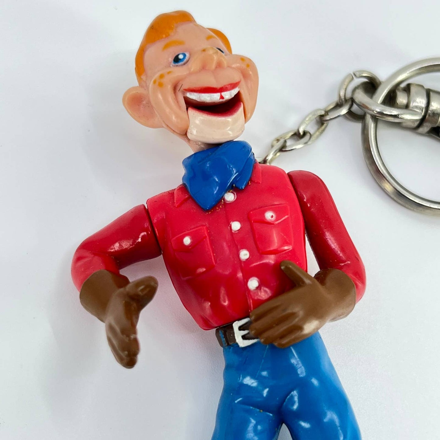 Vintage Howdy Doody Articulated Moveable Keychain SD1