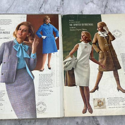 Montgomery Ward 1965 Fall & Winter Catalog Kansas City MO Hardcover S2